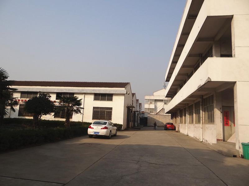 One corner of the company