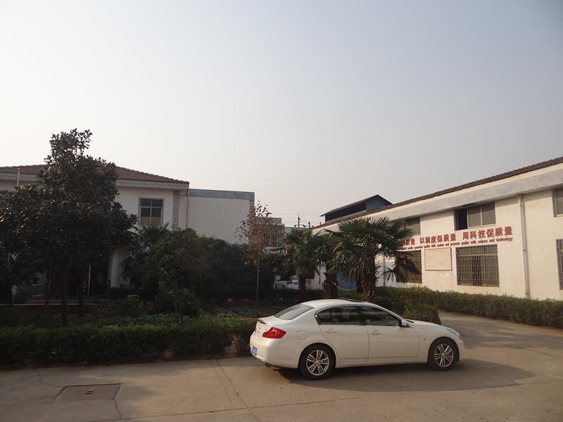 One corner of the company