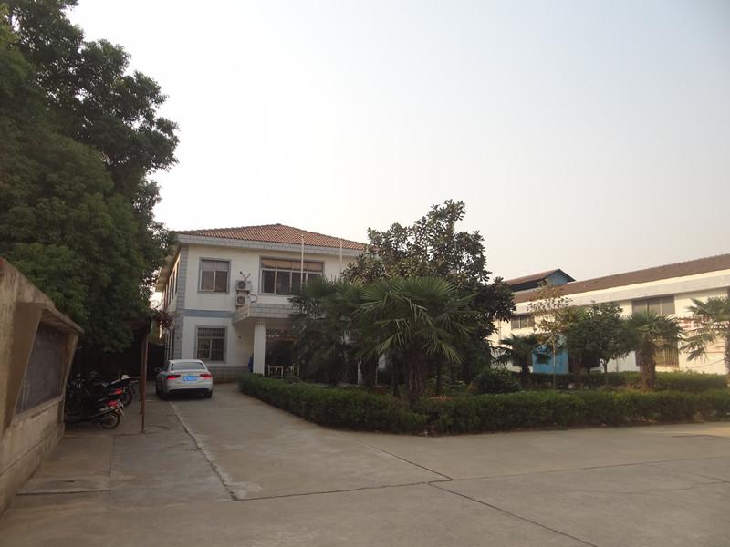 One corner of the company