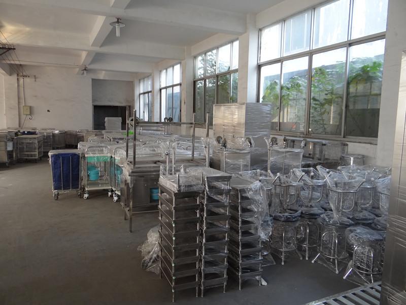 Finished product workshop