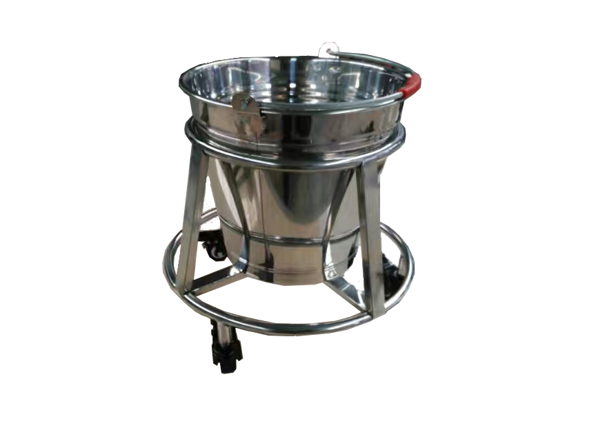 Mobile bucket